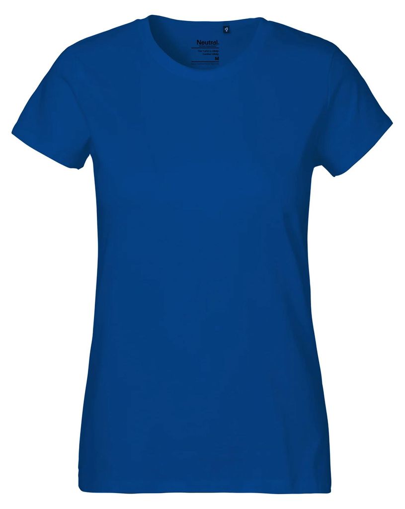 Neutral - T-Shirt für Damen, Klassisch LT3466 (S) (Königsblau)