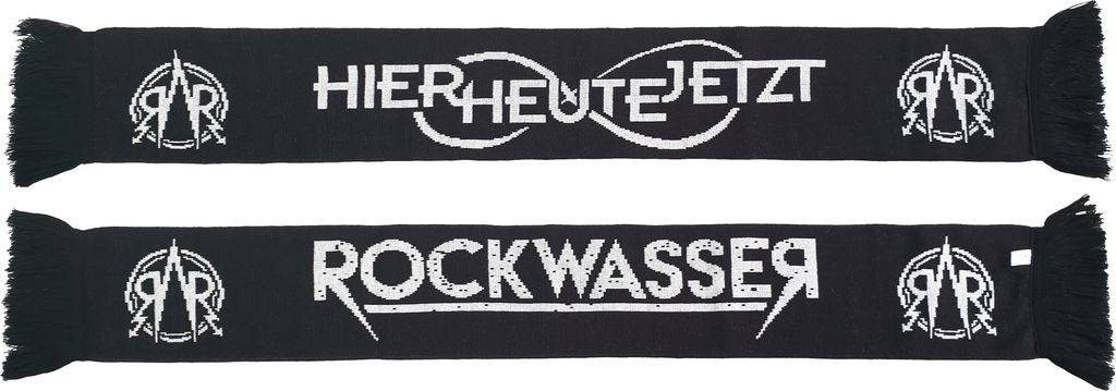 Rockwasser - Hier. Heute. Jetzt, Fanschal