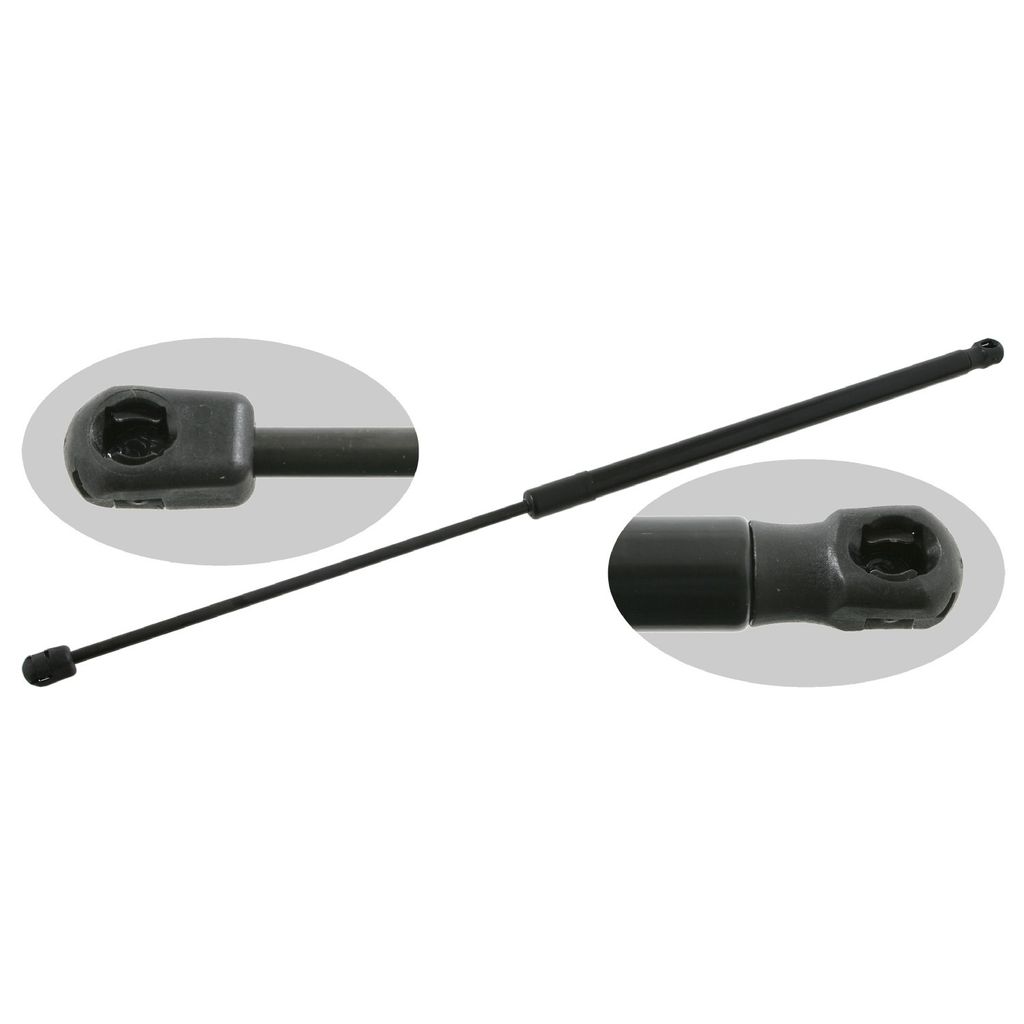 FEBI BILSTEIN Gasfeder Motorhaubendämpfer 675mm passend für MERCEDES-BENZ E-Klasse Limousine (W211) 260N 27743