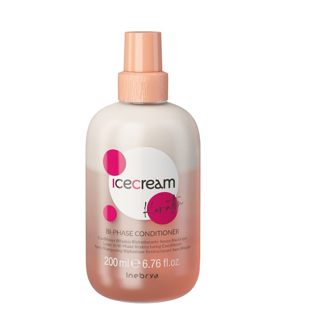 Inebrya - Ice Cream Keratin Bi-Phase Conditioner 200ML