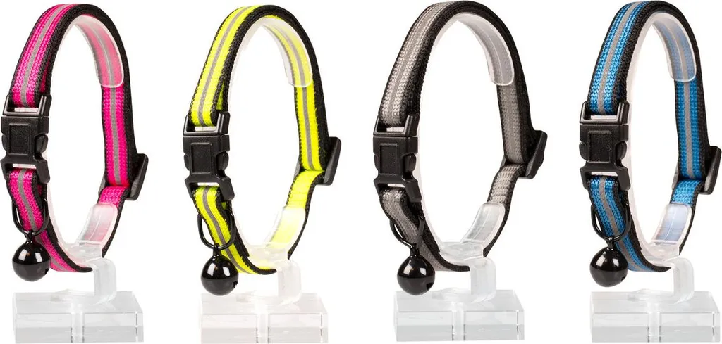Set 2 Collari Gatto Riflettenti Duvo+ | Massima Sicurezza Notturna