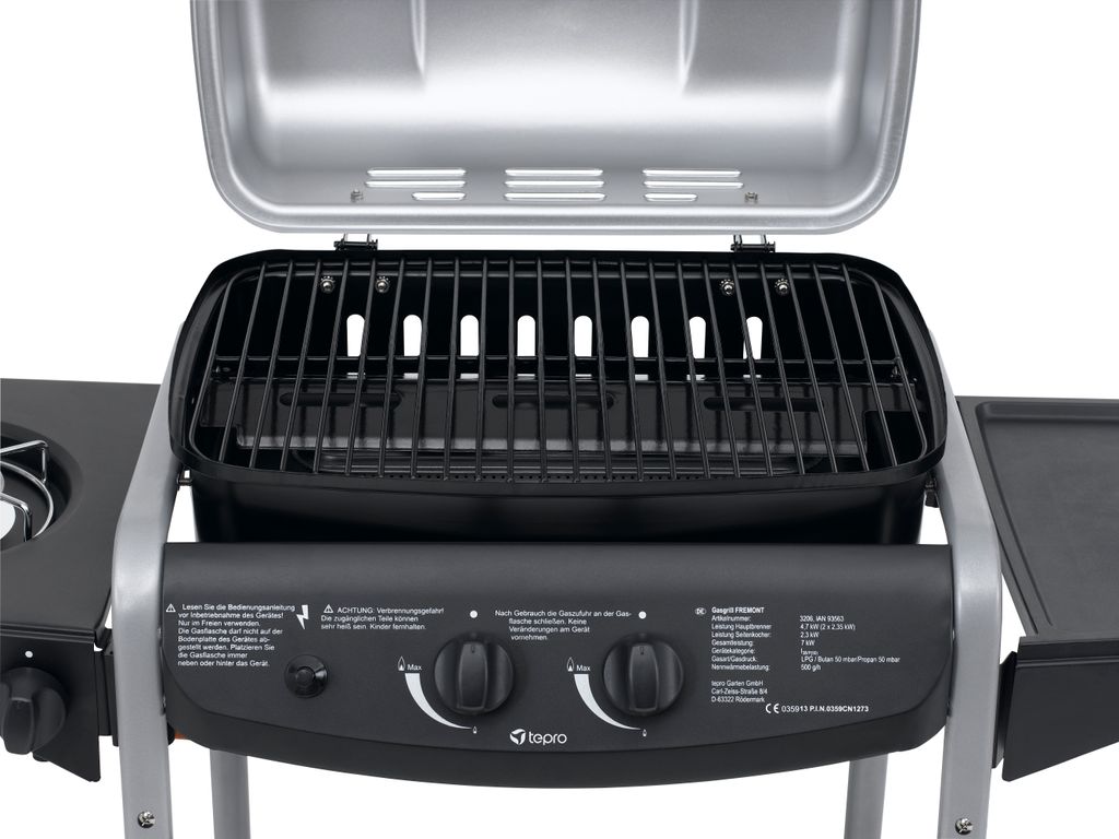 Tepro Gasgrill "Fremont" - Grillfläche 45 x 34 cm Produktbild 8
