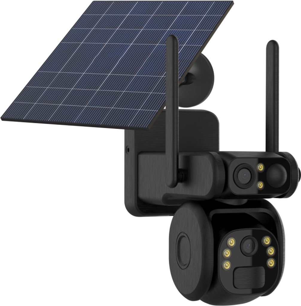 Otočná venkovní solární kamera na sim kartu Y10-4G-Q11 se Obrázek produktu 