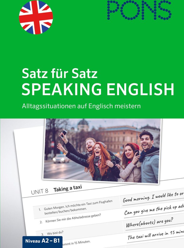 PONS Satz für Satz Speaking English