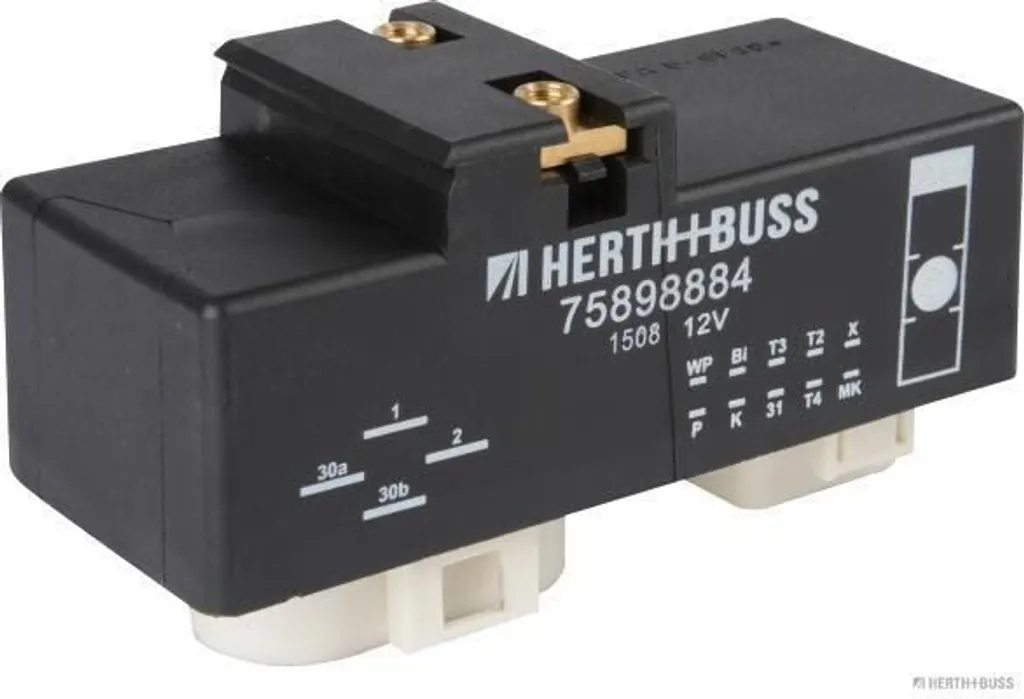 Relais de radiateur pour réparer la ventilation de Audi TT et VW Polo