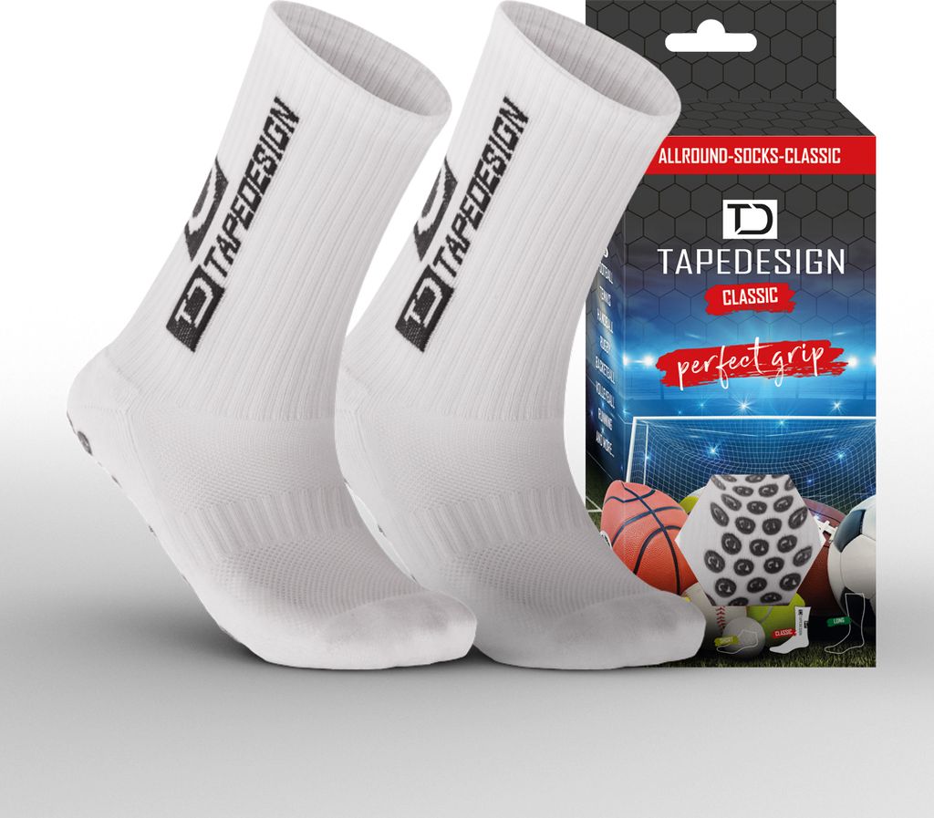 TAPEDESIGN Allround Socks Klasické protišmykové ponožky Obrázok produktu 9