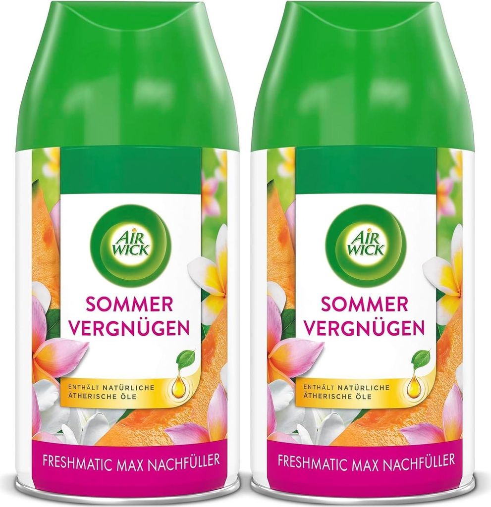 Air Wick Freshmatic Max Nachfüller 2x Sommervergnügen 250ml