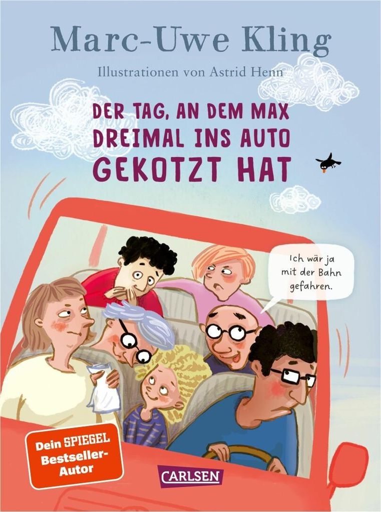 Der Tag, an dem Max dreimal ins Auto gekotzt hat Zdjęcie produktu 