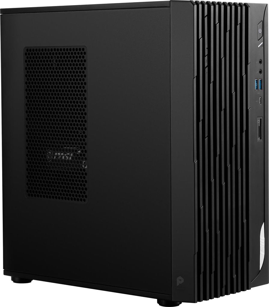 MSI Pro DP180 13-433IT Intel Core i7 i7-13700F 16 GB DDR4-SDRAM 1 TB SSD Windows 11 Pro Desktop PC Schwarz