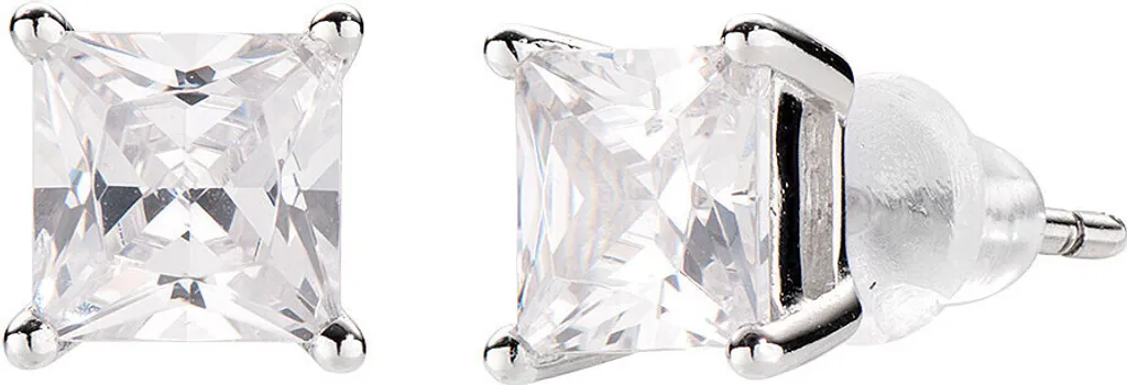 Orecchini Donna Amen Diamond in Argento: Raffinatezza Quotidiana