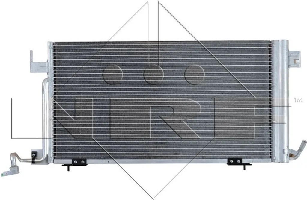 Radiateur de climatisation avec bouteille sécheuse pour Xsara et 306