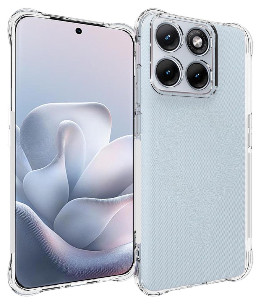 imoshion Stoßfeste Schutzhülle für das Motorola Edge 70 Fusion – Transparent