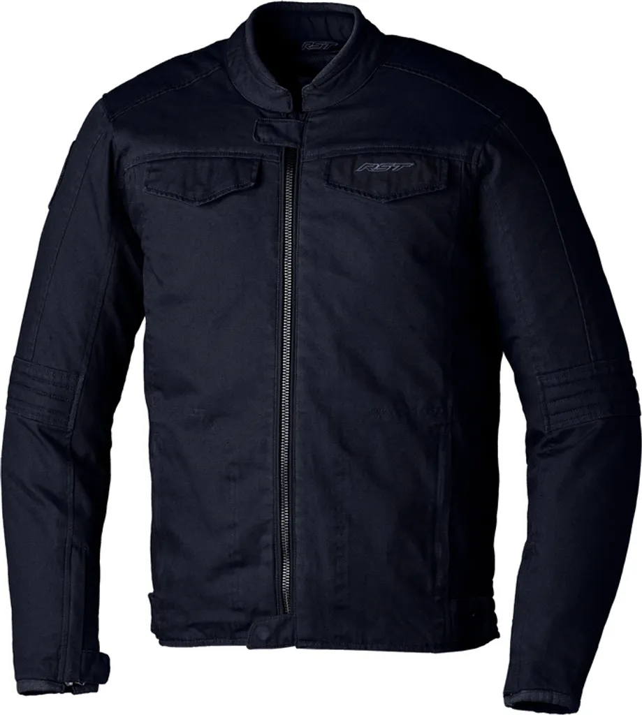 Veste Moto RST Crosby 2 CE Homme avec Doublure Amovible Noire Taille L