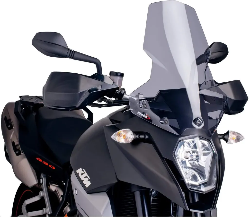 Bulle Touring PUIG pour KTM Supermoto T - Confort routier et voyage