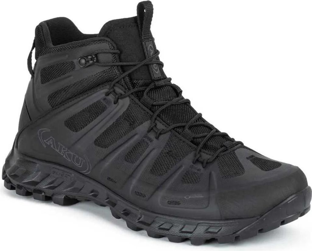 Aku Selvatica Tactical Mid Goretex Bergsteigerschuhe Schwarz EU 42 1/2 Herren Schwarz EU 42 1/2