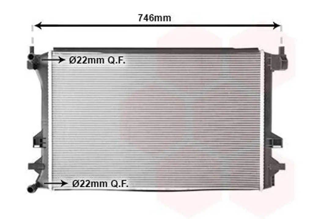 Radiateur moteur pour VW POLO et AUDI A1 : Entretien et Remplacement
