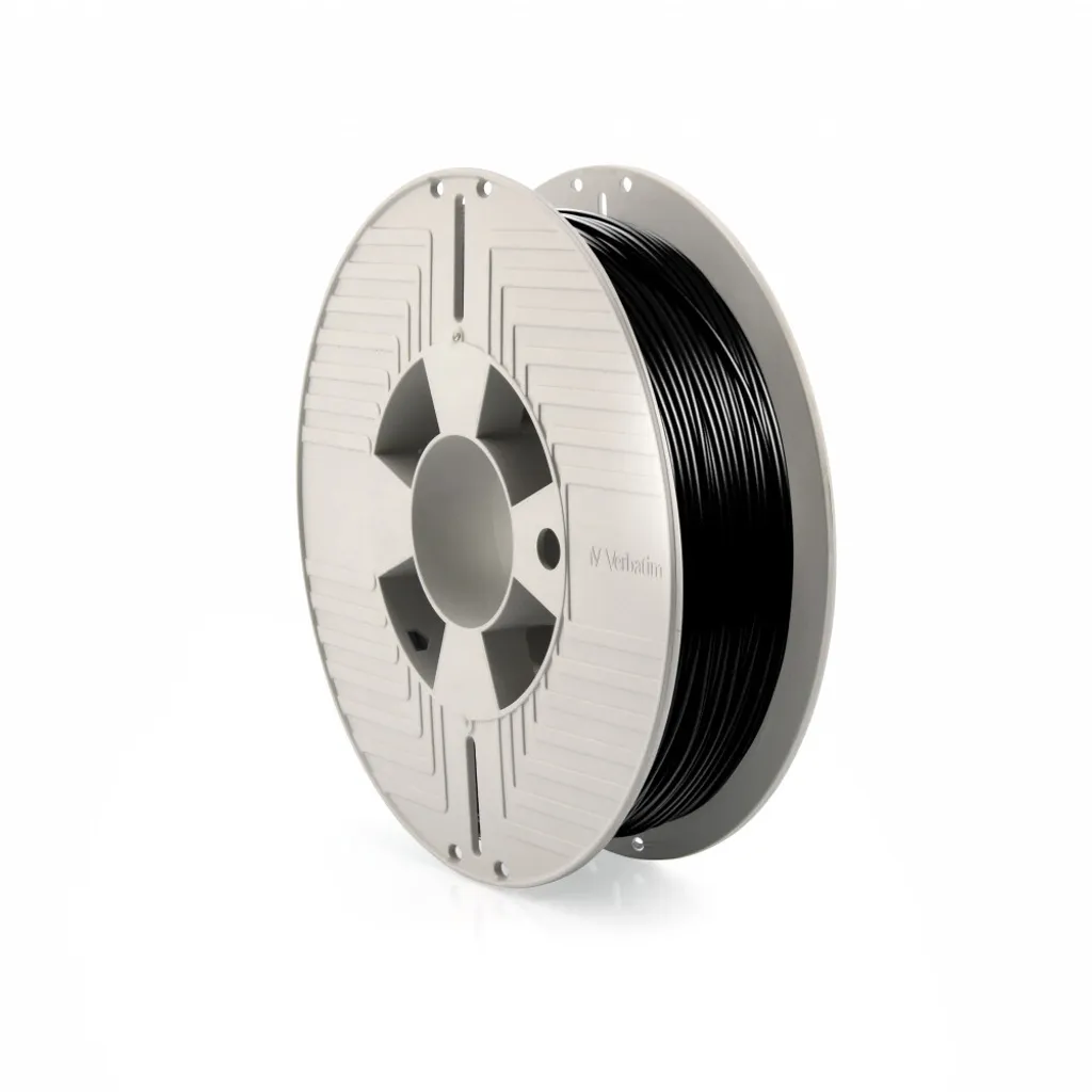 Filament flexible TPE noir Verbatim 55511 pour modélisation 3D 1.75 mm