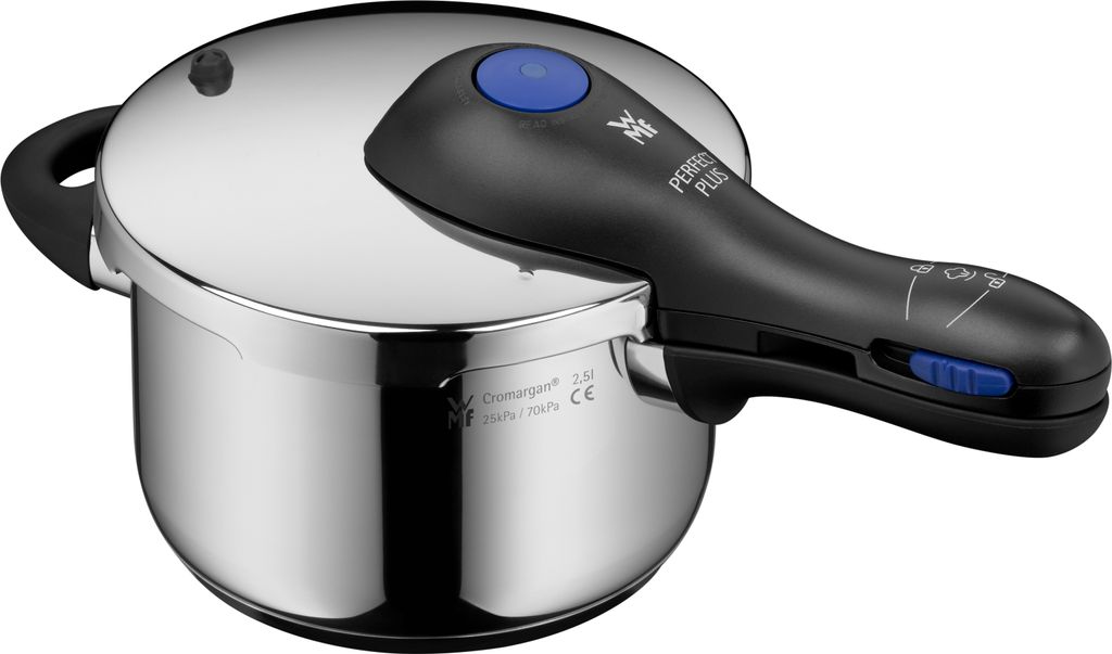 WMF Perfect Plus snelkookpan, 2,5 liter, model 122311 Productafbeelding 