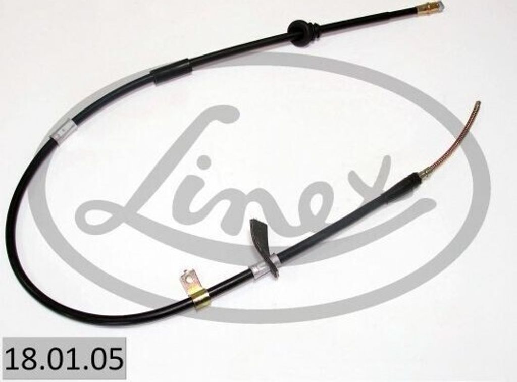 LINEX Handbremsseil Bremsseil 18.01.05 Links für HYUNDAI ACCENT II (LC) 1485/1320mm