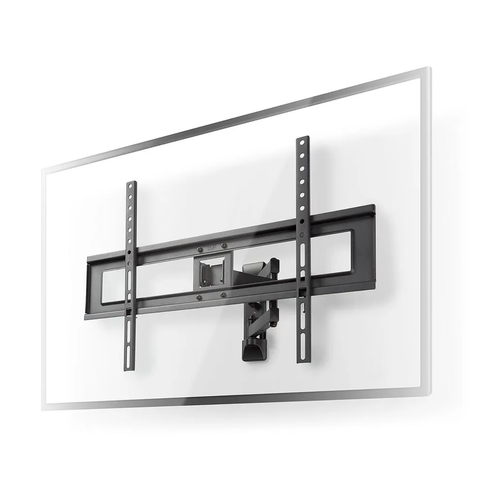 Support mural TV Nedis TVWM1550BK pivotant 180 orientable noir