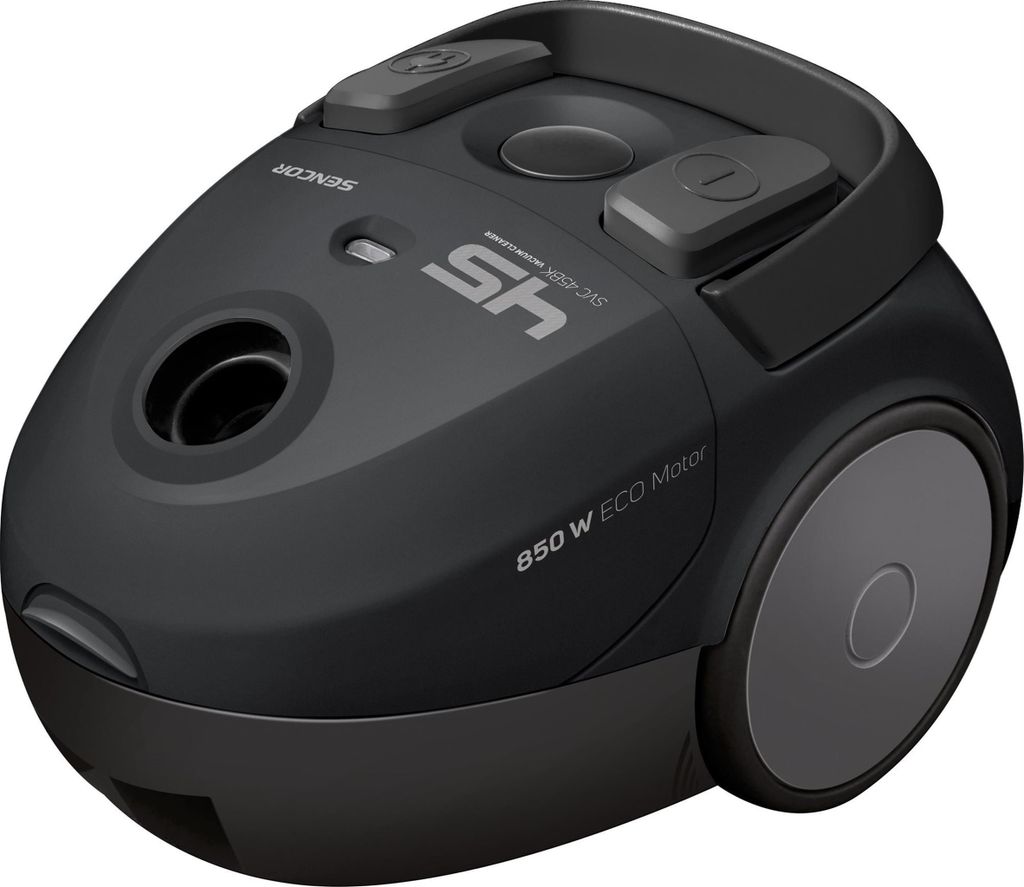 Odkurzacz Sencor SVC 45BK-EUE3, 850W, 1,5l, czarny, Zdjęcie produktu 