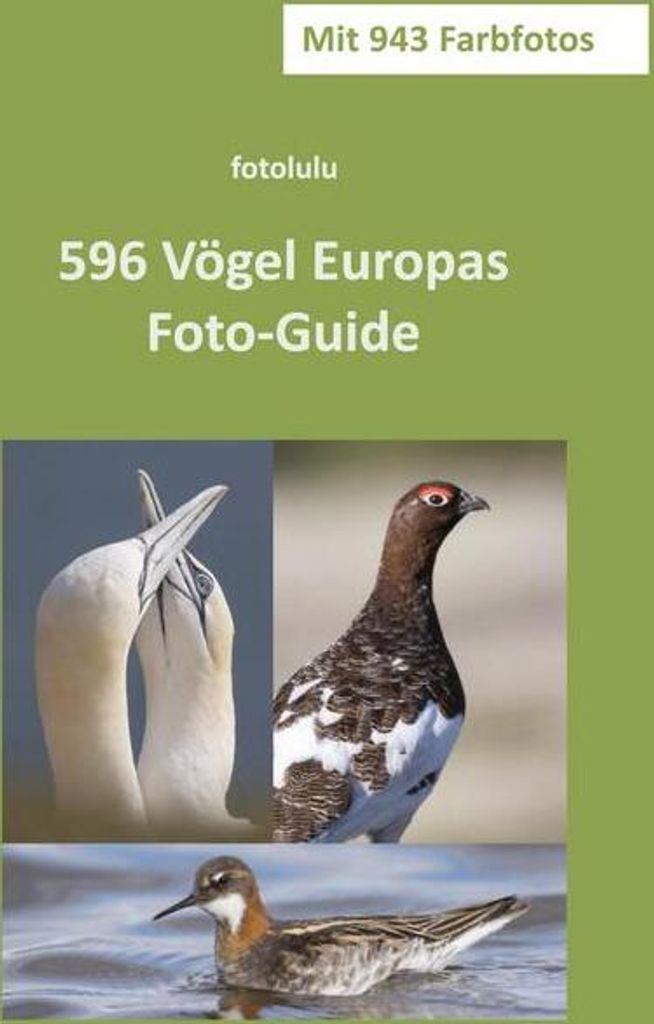 596 Vögel Europas