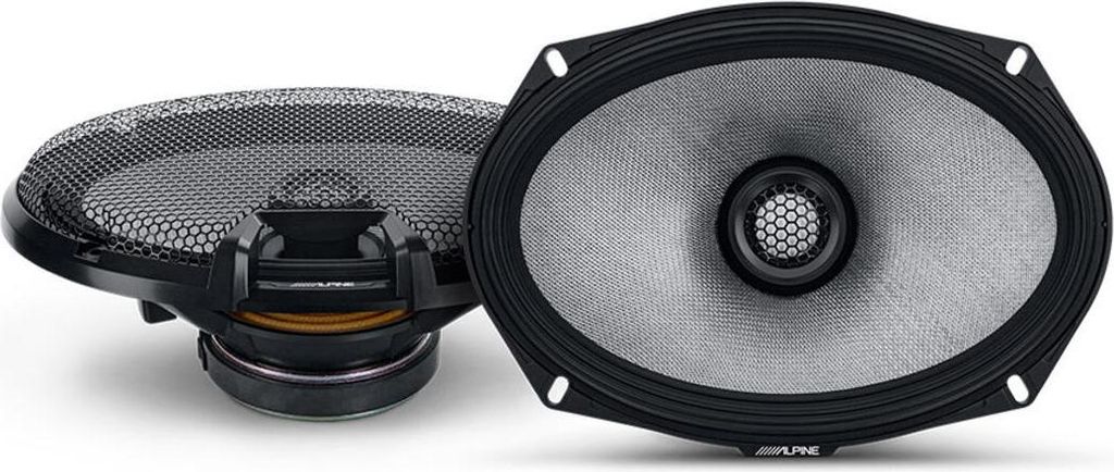 Alpine R2-S69 | 16 x 24 cm (6x9-Zoll) R-Series 2-Wege-Koaxial-Lautsprecher