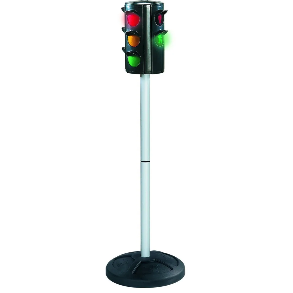 Feu de circulation interactif BIG Traffic Lights 71cm avec sons réels
