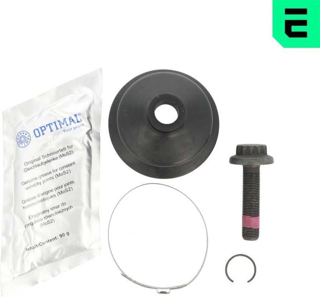 OPTIMAL Faltenbalgsatz Antriebswelle für AUDI A4 Avant (8ED, B7) CVB-10458CR