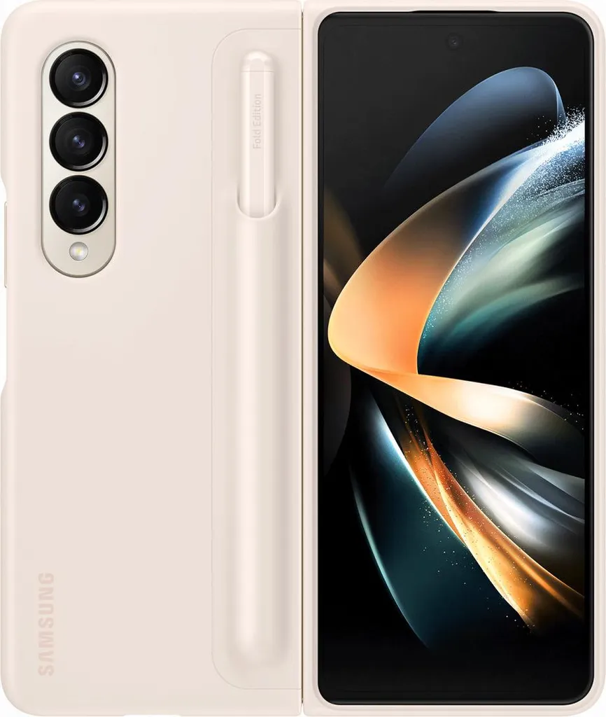 Protection Samsung Galaxy Z Fold4 Coque Sable EF-OF93P anti-rayures
