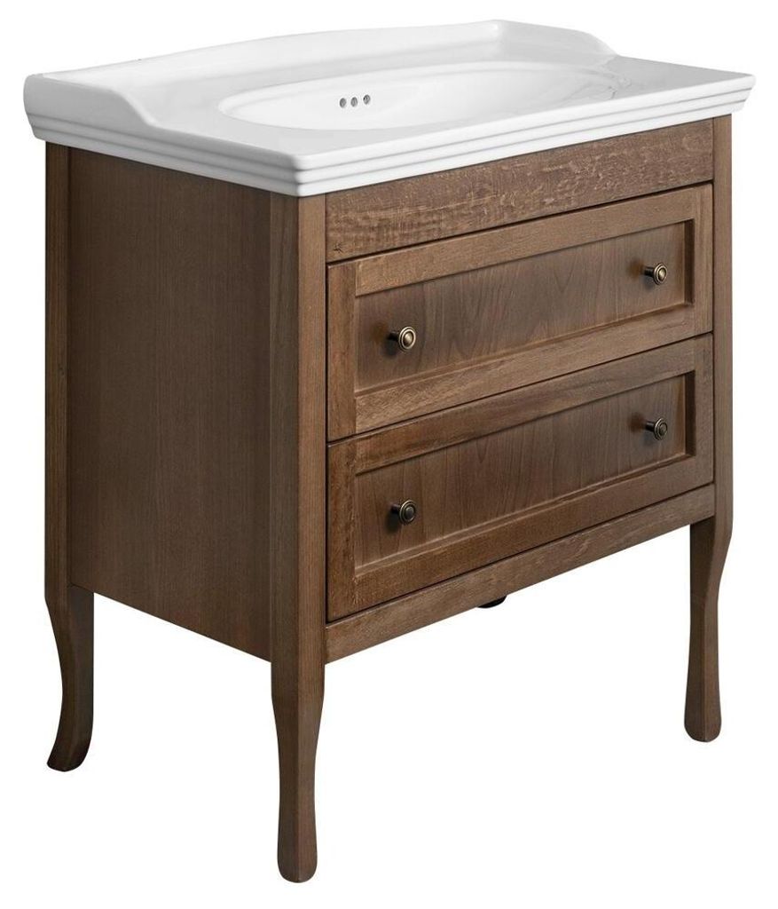 Armadio RETRO 83,5x80x43cm, faggio Immagine del prodotto 