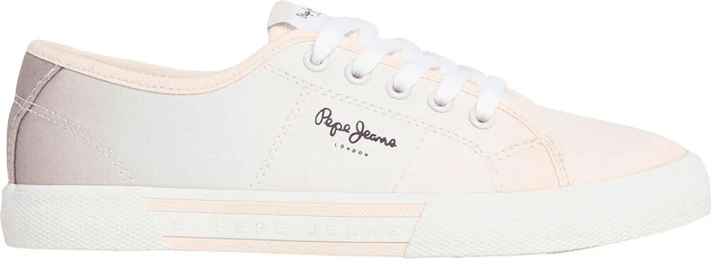 Basket beige Pepe Jeans Brady Colors Confortable Sneaker Femme 41