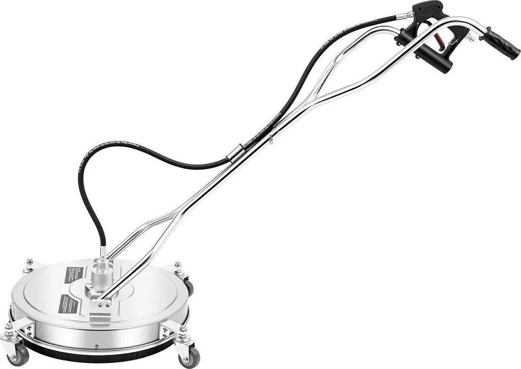 Nettoyeur de surfaces à 4 roues multidirectionnelles 4500 PSI - 9