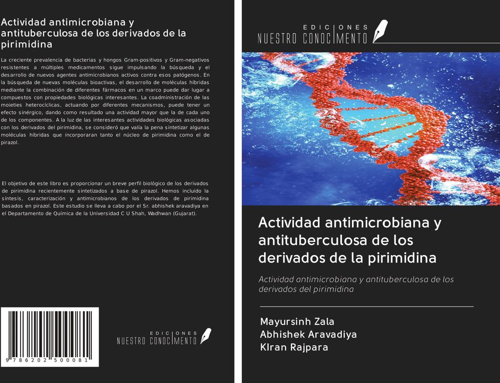 Actividad antimicrobiana y antituberculosa de los derivados de la pirimidina