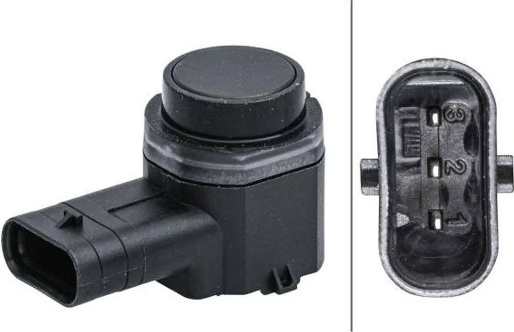Capteur d'aide au stationnement HELLA 6PX 358 141-341 pour BMW X3