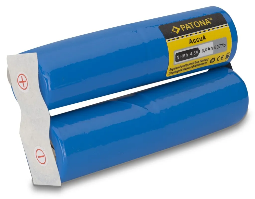 Testata per Voi: Batteria Gardena Accu 4 Art. 2505 4.8V 3000mAh NiMH