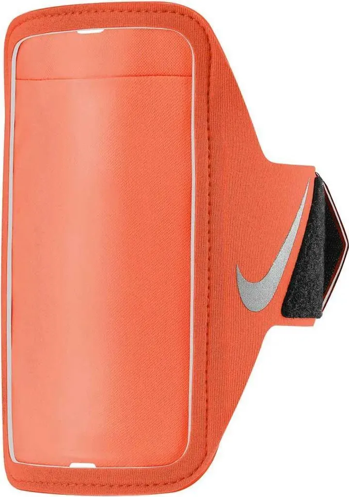 Brassard Nike Lean Orange pour écouter votre musique en faisant du sport