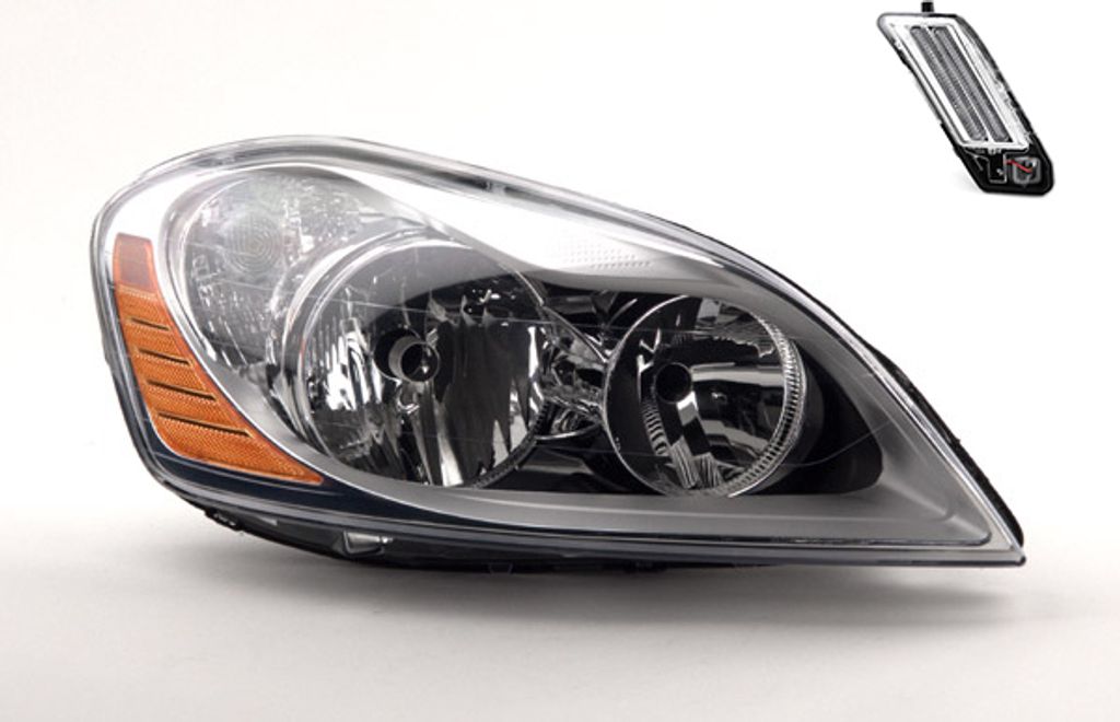 Johns, Scheinwerfer Halogen Haupt passend für Volvo XC60 05/08-05/13 H9 H7 Re. + Nebel. 30763144 31395467 31290874 30784165