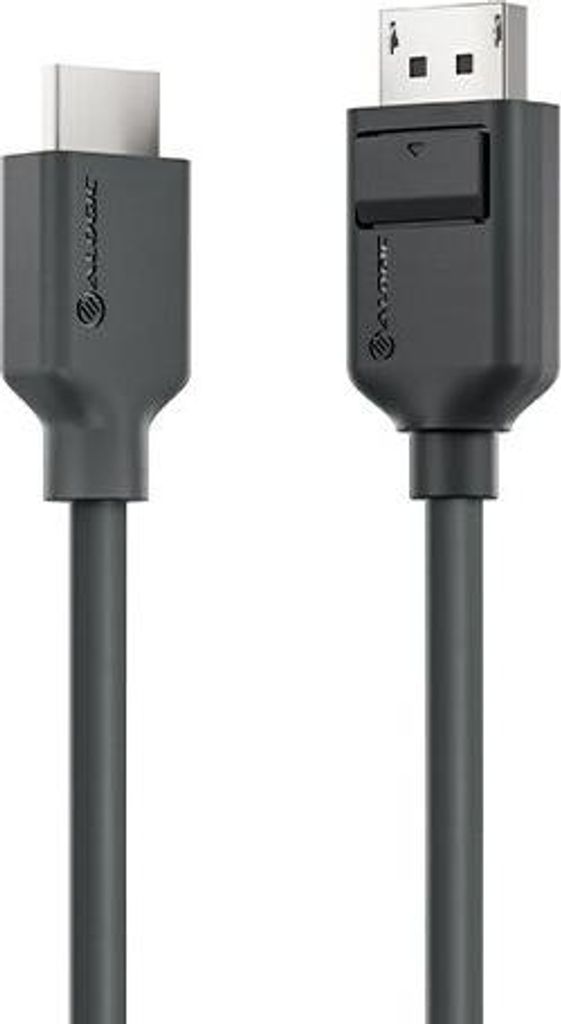 Alogic DisplayPort Kabel DPort -> HDMI M/M 3m schwarz