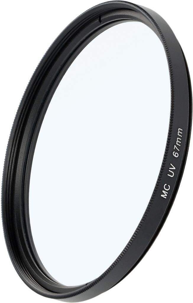 UV Filter MC Schutzfilter für Objektive mit 67mm Gewinde Produktbild 