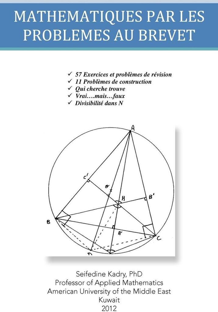 Mathematiques Par Les Problemes Au Brevet