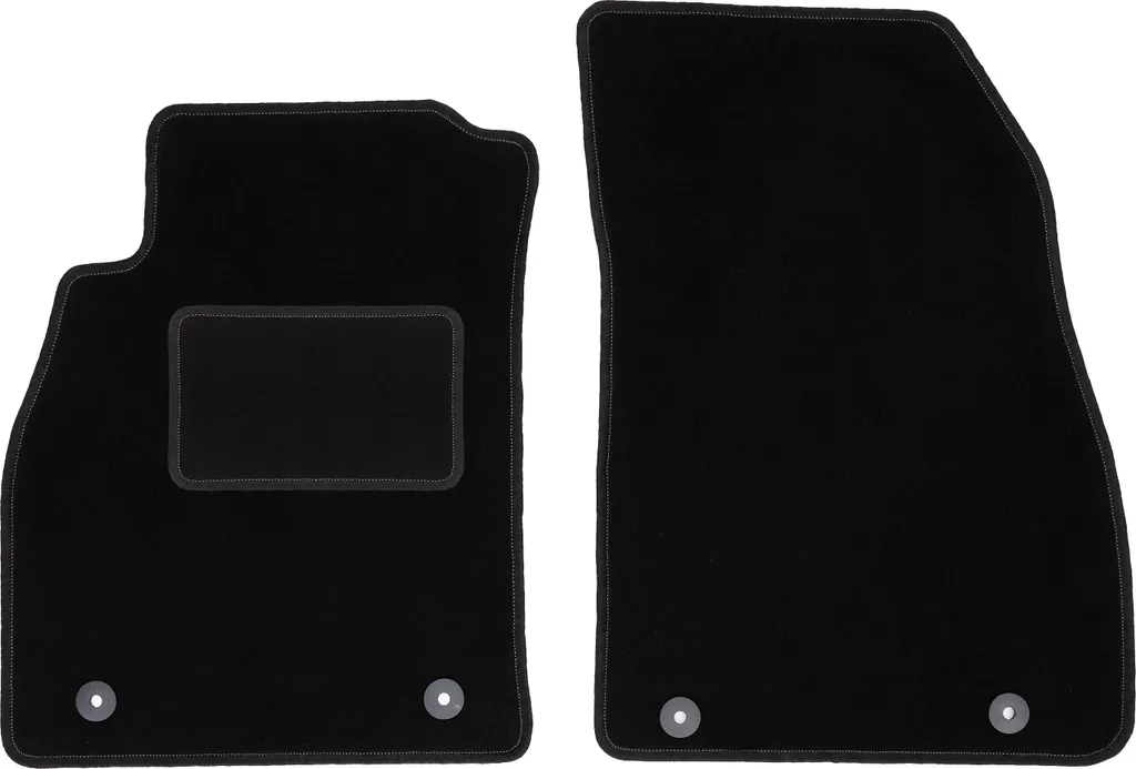 Accessori Opel Insignia A: Tappetini Velours Neri Anteriori 2 Pezzi