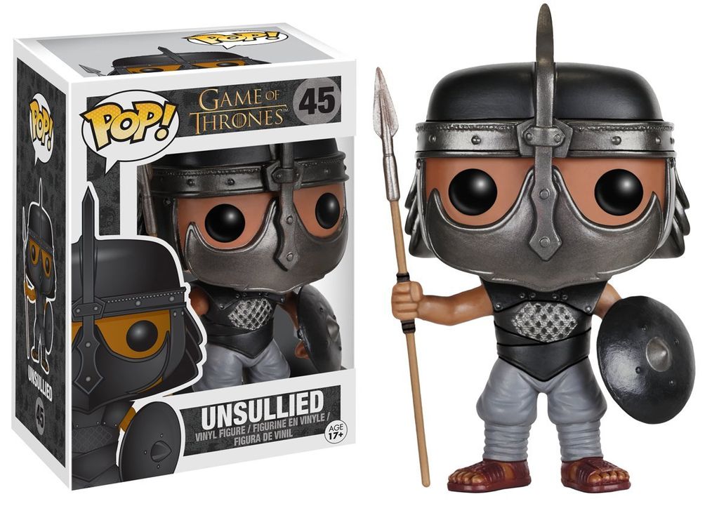 FUNKO WACKELKOPF POP CULTURE GAME OF THRONES UNSULLIED SOLDIER FIGUR NEU!! Funko