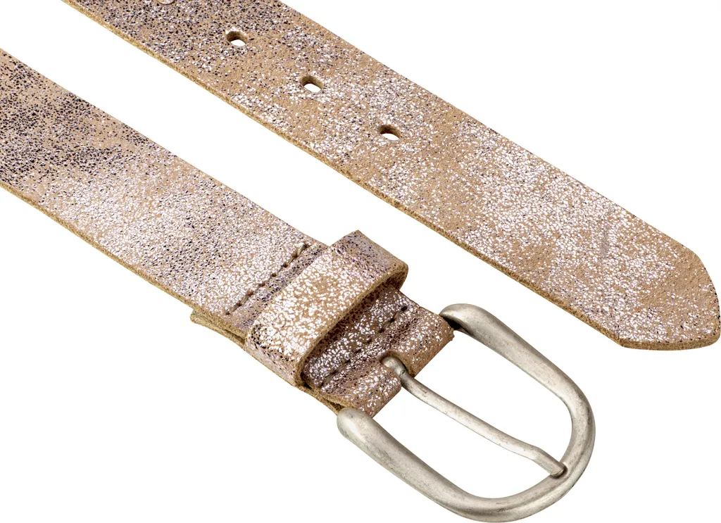 Cintura Donna Tamaris Vivienne 130cm: Pelle Argento per Outfit Glam