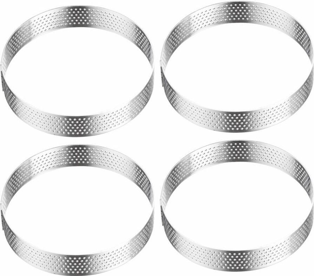 Westmark 4 Tartelette-Rahmen, rund, Ø 8 cm, 340222E3 Produktbild 