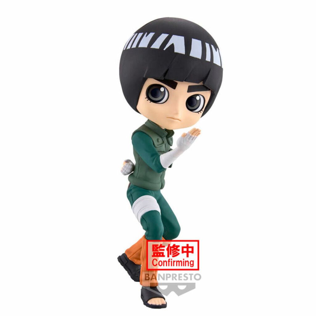 Banpresto Figurki Q Posket Naruto Shippuden Rock Lee 14 cm - Kolekcjonerska