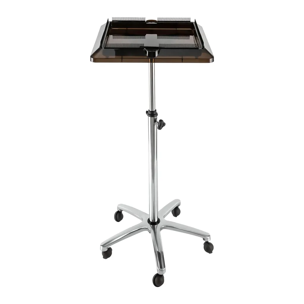 Meuble de rangement coiffure mobile pour organisation de salon - 2