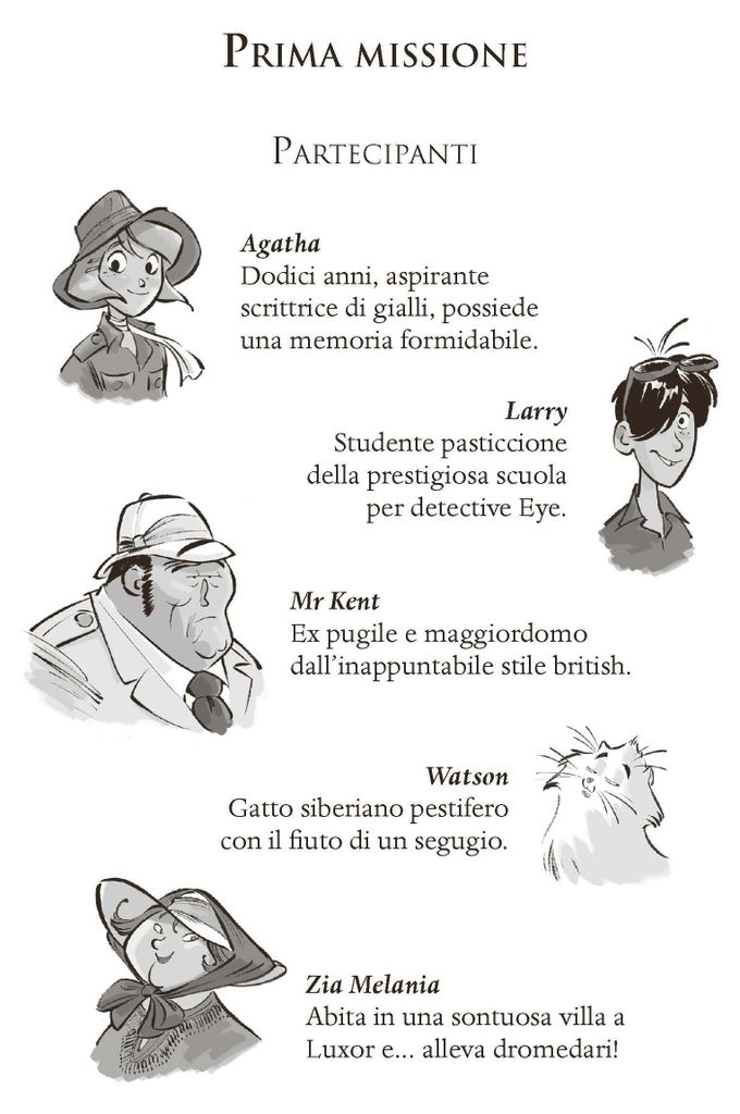 L'enigma del faraone. Nuova ediz. (Agatha Mistery)