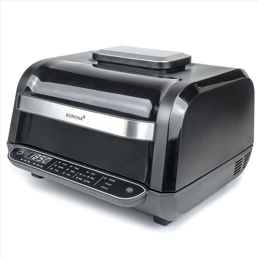 KORONA ELECTRIC 8-in-1 Indoor Grill 46160 Backofen Fritteuse 1700 Watt Ofen