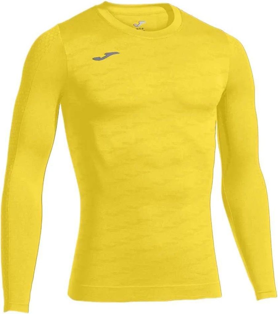 Joma Brama Classic Langarm-baselayer Gelb S-M Herren Gelb S-M